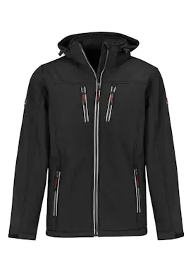 Storvik Clive Hooded Softshell Teddy (Reflective)