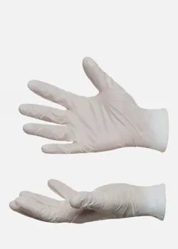 CMT Handschoenen Latex Gepoederd Wit (1.000 stuks) miniatuur