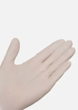 CMT Handschoenen Latex Gepoederd Wit (1.000 stuks) miniatuur