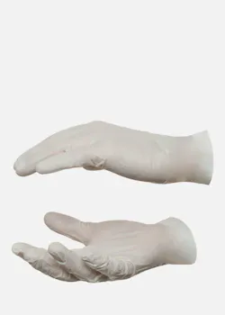 CMT Handschoenen Latex Gepoederd Wit (1.000 stuks) miniatuur