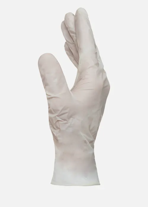 CMT Handschoenen Latex Gepoederd Wit (1.000 stuks)