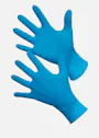 CMT Latex-Handschuhe, puderfrei, blau (1.000 Stück) Vorschaubild