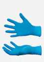 CMT Latex-Handschuhe, puderfrei, blau (1.000 Stück) Vorschaubild