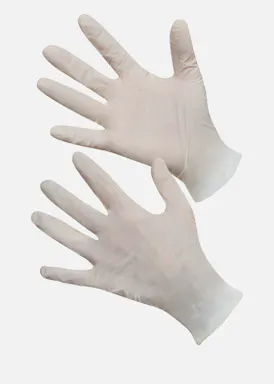 CMT Latex-Handschuhe, puderfrei, weiß (1.000 Stück)