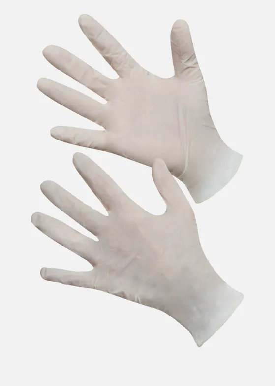 CMT Latex-Handschuhe, puderfrei, weiß (1.000 Stück)
