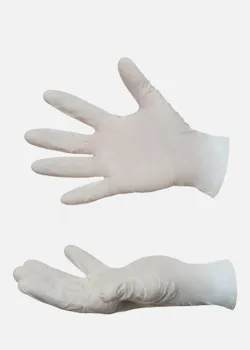 CMT Handschoenen Latex Poedervrij Wit (1.000 stuks) miniatuur