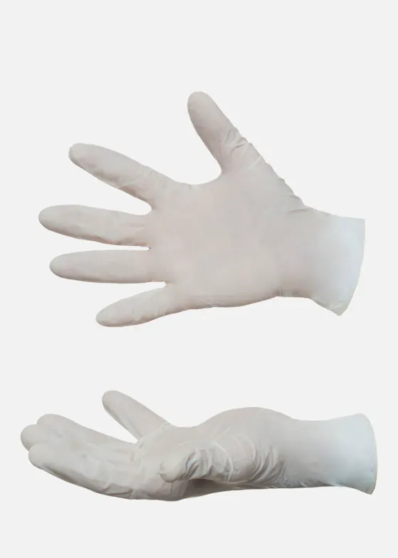 CMT Latex-Handschuhe, puderfrei, weiß (1.000 Stück)