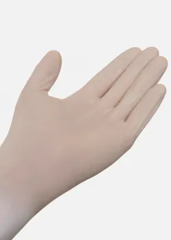 CMT Handschoenen Latex Poedervrij Wit (1.000 stuks) miniatuur