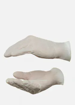 CMT Handschoenen Latex Poedervrij Wit (1.000 stuks) miniatuur