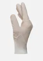 CMT Latex-Handschuhe, puderfrei, weiß (1.000 Stück) Vorschaubild