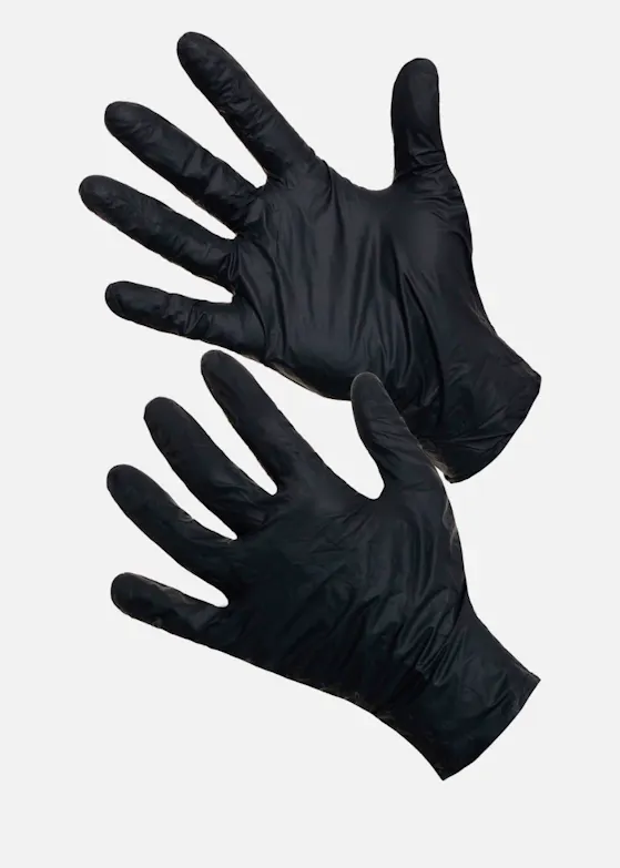 CMT Nitrilhandschuhe, puderfrei, schwarz (1.000 Stück)