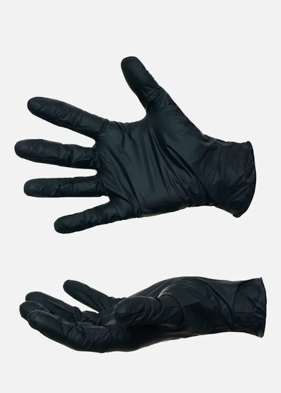 CMT Nitrilhandschuhe, puderfrei, schwarz (1.000 Stück)