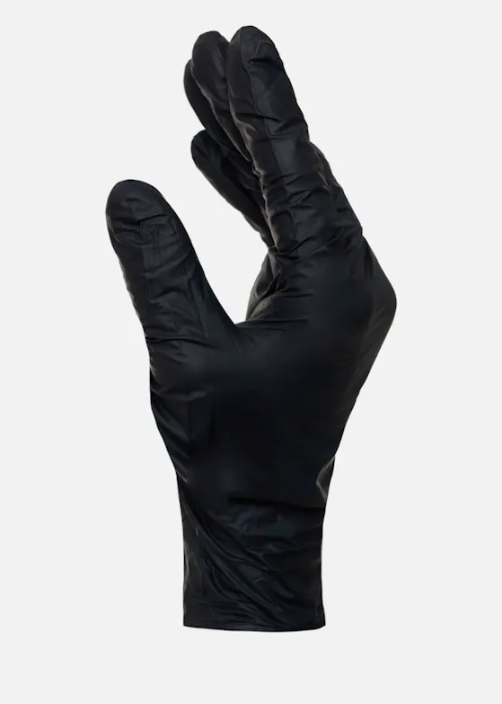 CMT Nitrilhandschuhe, puderfrei, schwarz (1.000 Stück)
