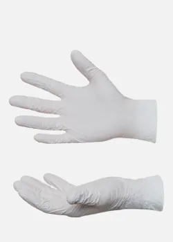 CMT Handschoenen Nitril Poedervrij Wit (1.000 stuks) miniatuur