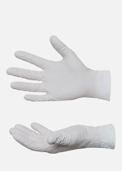 CMT Handschoenen Nitril Poedervrij Wit (1.000 stuks)