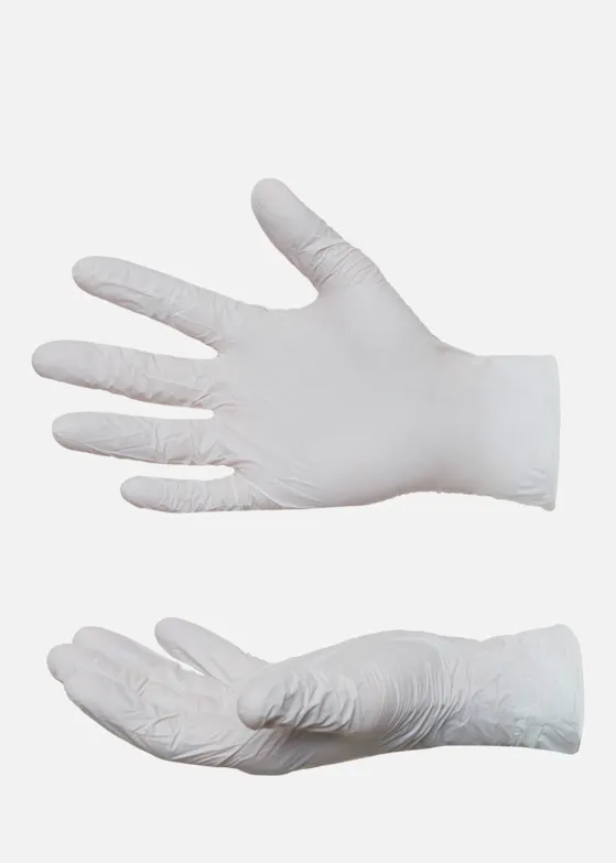 CMT Nitrilhandschuhe, puderfrei, weiß (1.000 Stück)