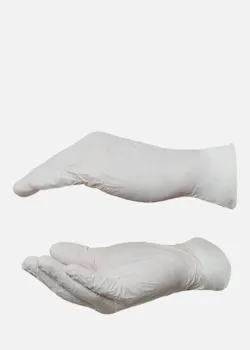CMT Handschoenen Nitril Poedervrij Wit (1.000 stuks) miniatuur