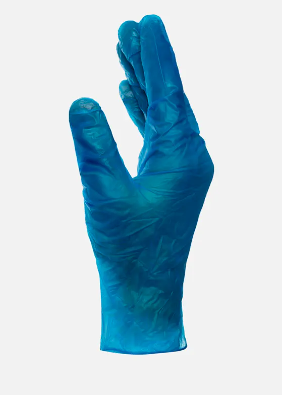 CMT Vinylhandschuhe, puderfrei, blau (1.000 Stück)