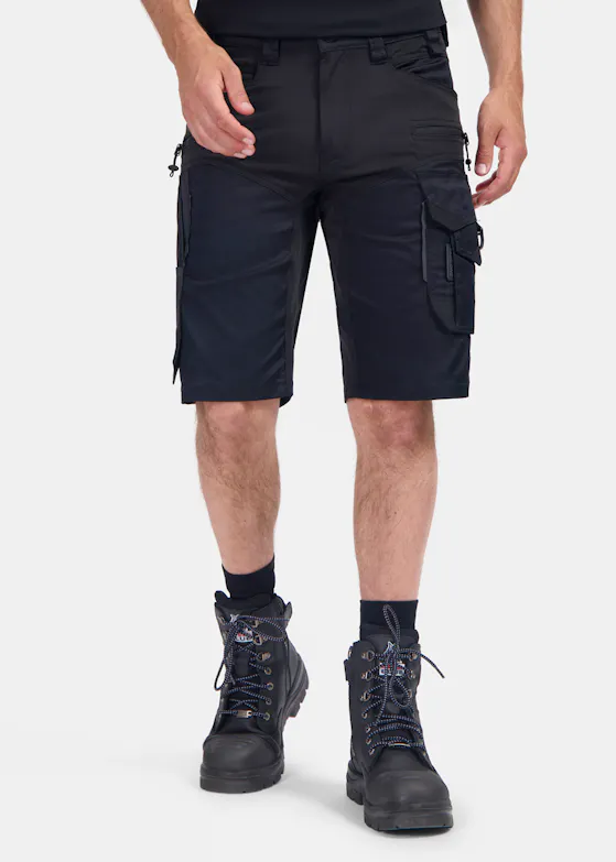 Faze.One Coach 4K Stretch Korte Werkbroek