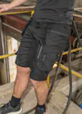 Faze.One Coach 8K Stretch Korte Werkbroek met Holsterzakken miniatuur