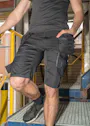 Faze.One Coach 8K Stretch Korte Werkbroek met Holsterzakken miniatuur