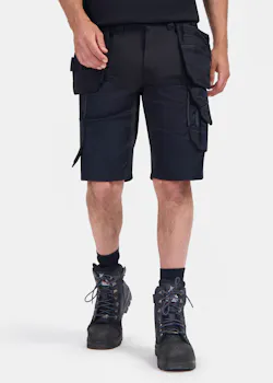 Faze.One Coach 8K Stretch Korte Werkbroek met Holsterzakken