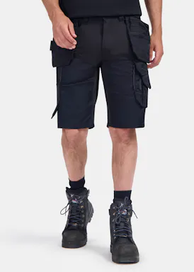Faze.One Coach 8K Stretch Korte Werkbroek met Holsterzakken