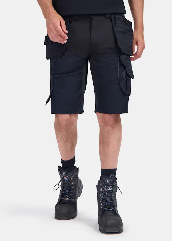 Faze.One Coach 8K Stretch Korte Werkbroek met Holsterzakken