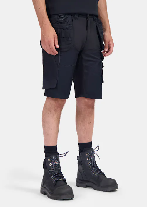 Faze.One Coach 8K Stretch kurze Arbeitshose mit Holstertaschen