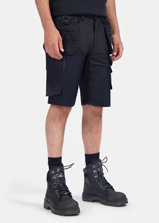 Faze.One Coach 8K Stretch Korte Werkbroek met Holsterzakken