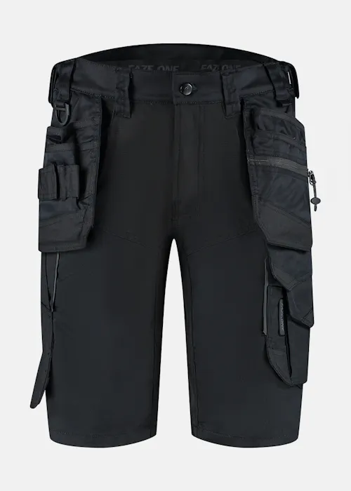 Faze.One Coach 8K Stretch kurze Arbeitshose mit Holstertaschen