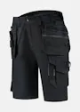Faze.One Coach 8K Stretch Korte Werkbroek met Holsterzakken miniatuur