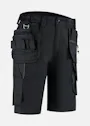 Faze.One Coach 8K Stretch Korte Werkbroek met Holsterzakken miniatuur
