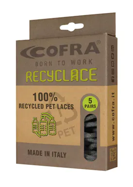Cofra recycelte Schnürsenkel