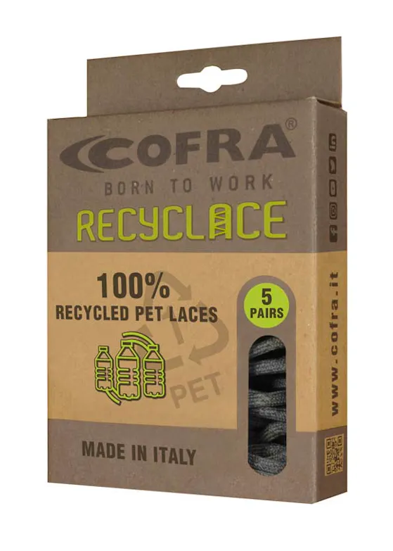 Cofra recycelte Schnürsenkel