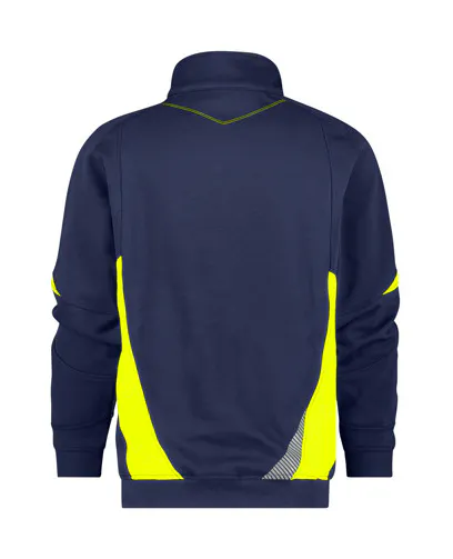 Marine/High Vis Geel