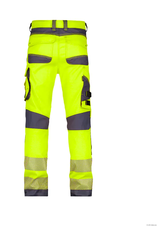 Dassy Aruba Warnschutzhose mit Kniepolstertaschen