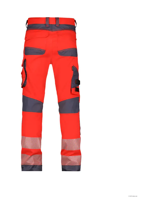Dassy Aruba Warnschutzhose mit Kniepolstertaschen