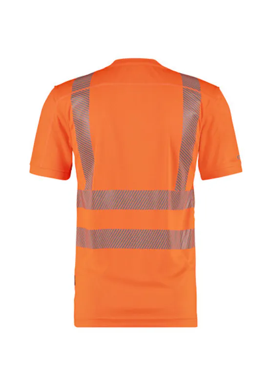 Dassy Carter 710027 T-Shirt, reflektierend, mit UV-Schutz, Hi-Vis