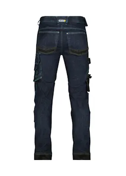 Dassy Kyoto Jeans Werkbroek met Stretch miniatuur