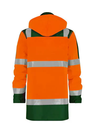Groen/Fluo oranje