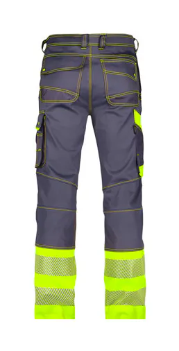 Zementgrau/Fluorgelb