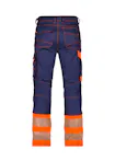 Marineblauw/Fluo Oranje
