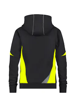 Dassy Santos 300548 Hoodie Regular Fit Dames Logix miniatuur