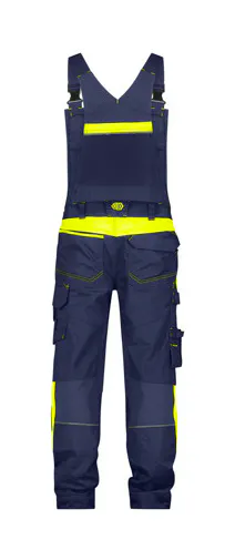 Marine/High Vis Geel