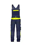 Marine/High Vis Geel