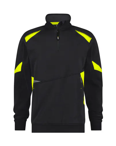 Zwart/High Vis Geel