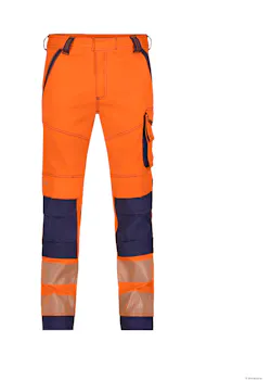 Dassy Aruba Hogezichtbaarheidsbroek met kniezakken miniatuur