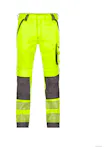 Cementgrijs/fluo geel