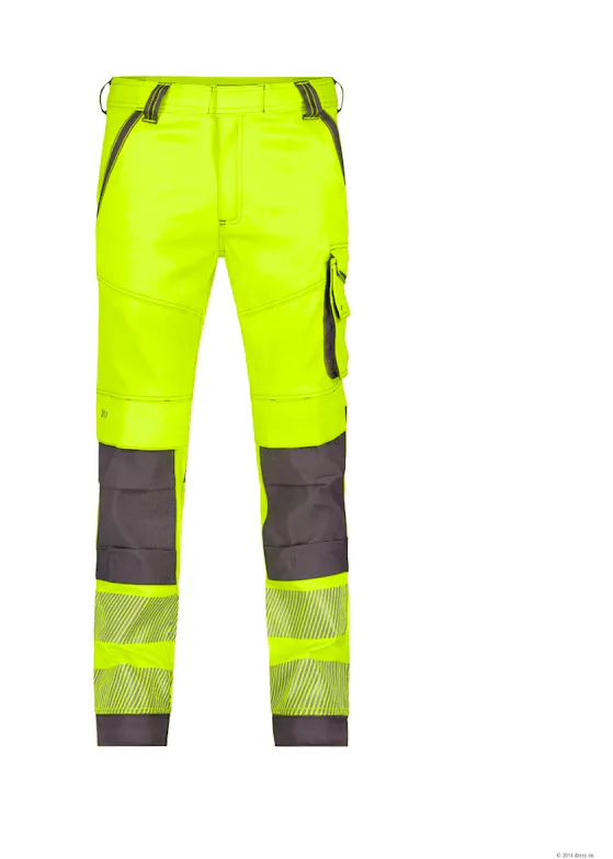 Dassy Aruba Warnschutzhose mit Kniepolstertaschen